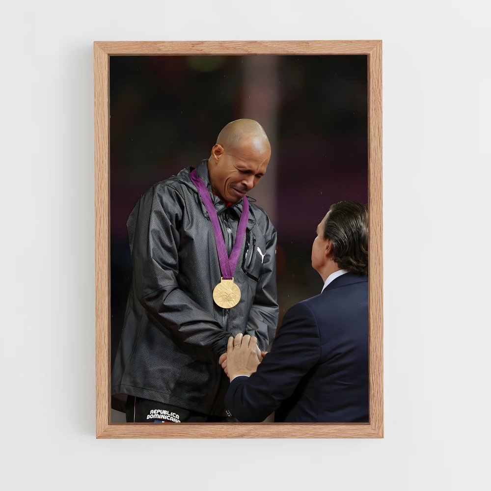 Poster L'Accord Élégant – affiche Athlétisme (vue 4)